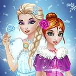 Icy Dress Up - Girls Games